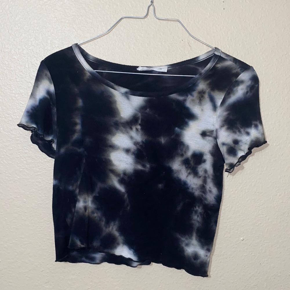 Tie-Dye Crop Top